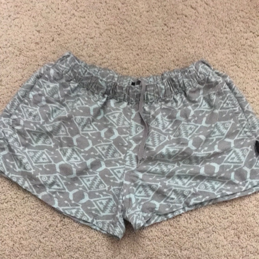 Woman’s size medium Patagonia shorts.